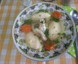 Supa de pui cu galuste de gris – Buna ca la mama acasa-13
