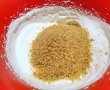 Prajitură cu dovleac plăcintar și bezea cu nuci - Deliciu de toamnă-9