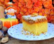 Prajitură cu dovleac plăcintar și bezea cu nuci - Deliciu de toamnă-12