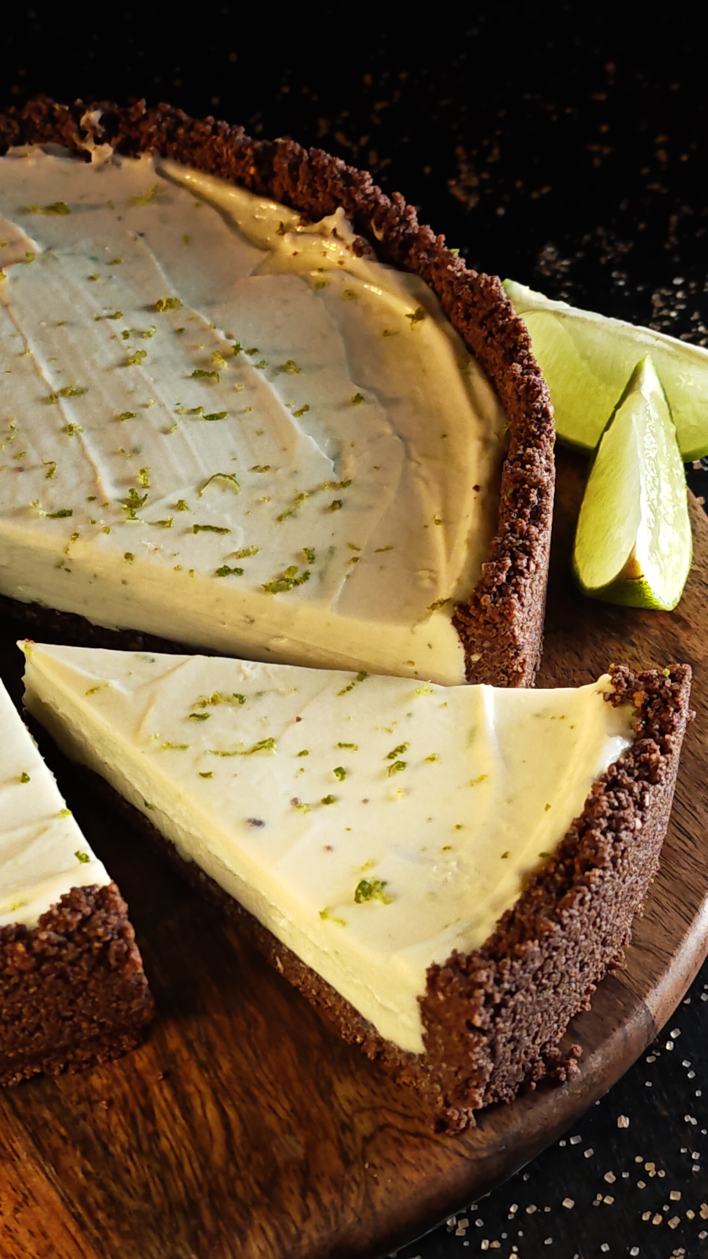 Tartă cu cremă de lămâie și lapte condensat - Rețeta rapidă și delicioasă