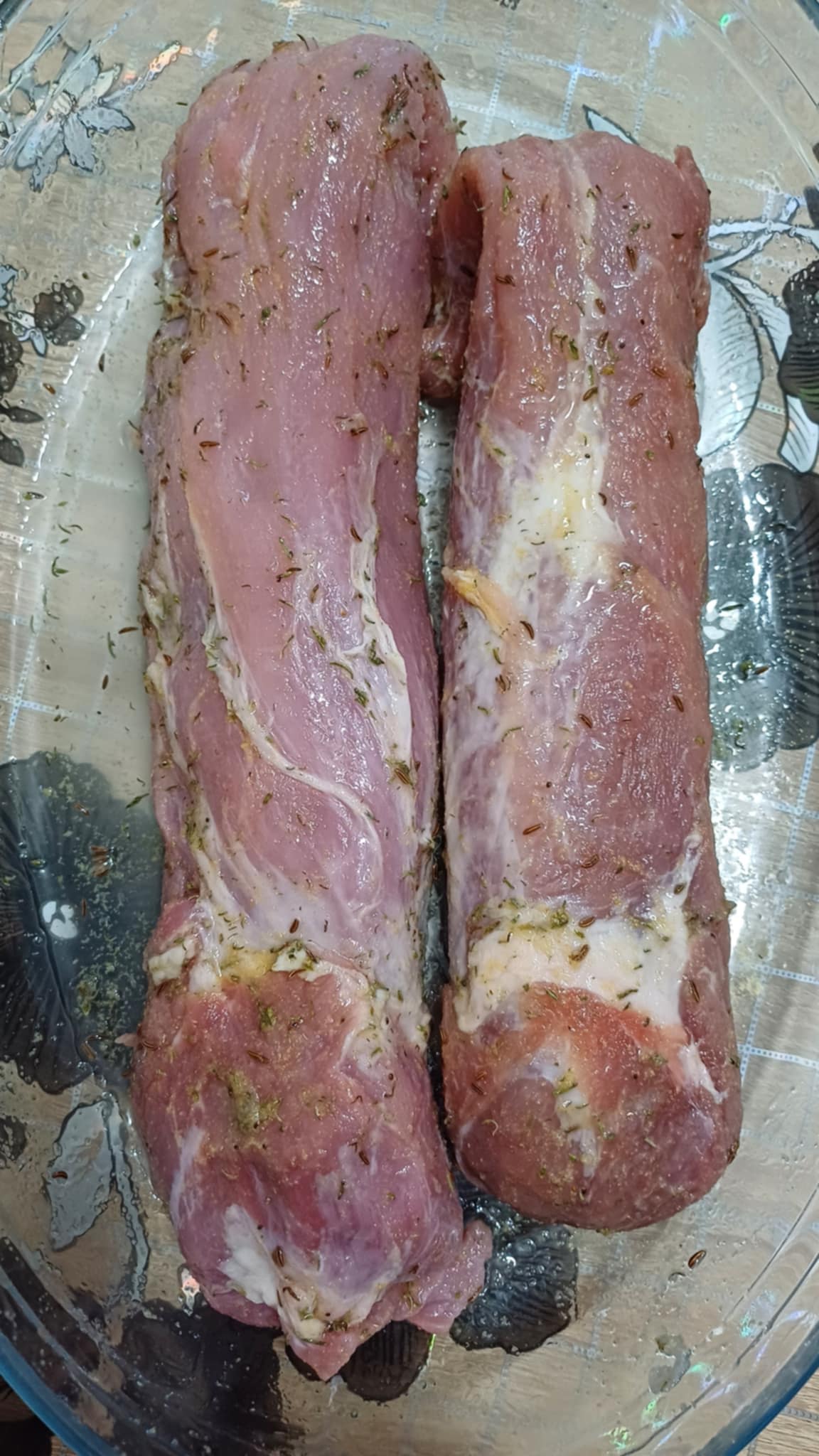 Muschiulet de porc cu sos de smantana - Reteta gustoasa la cuptor