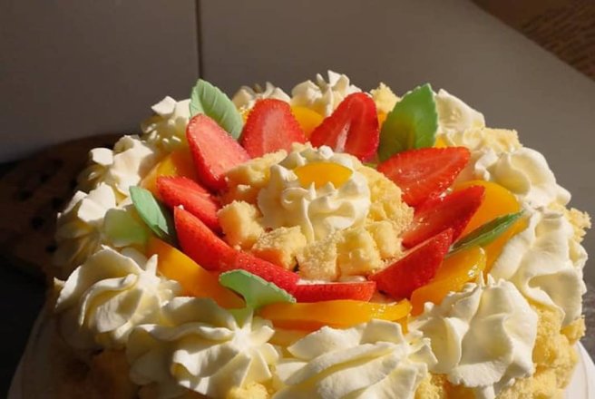 Tort Mimosa - Desert delicios de casa