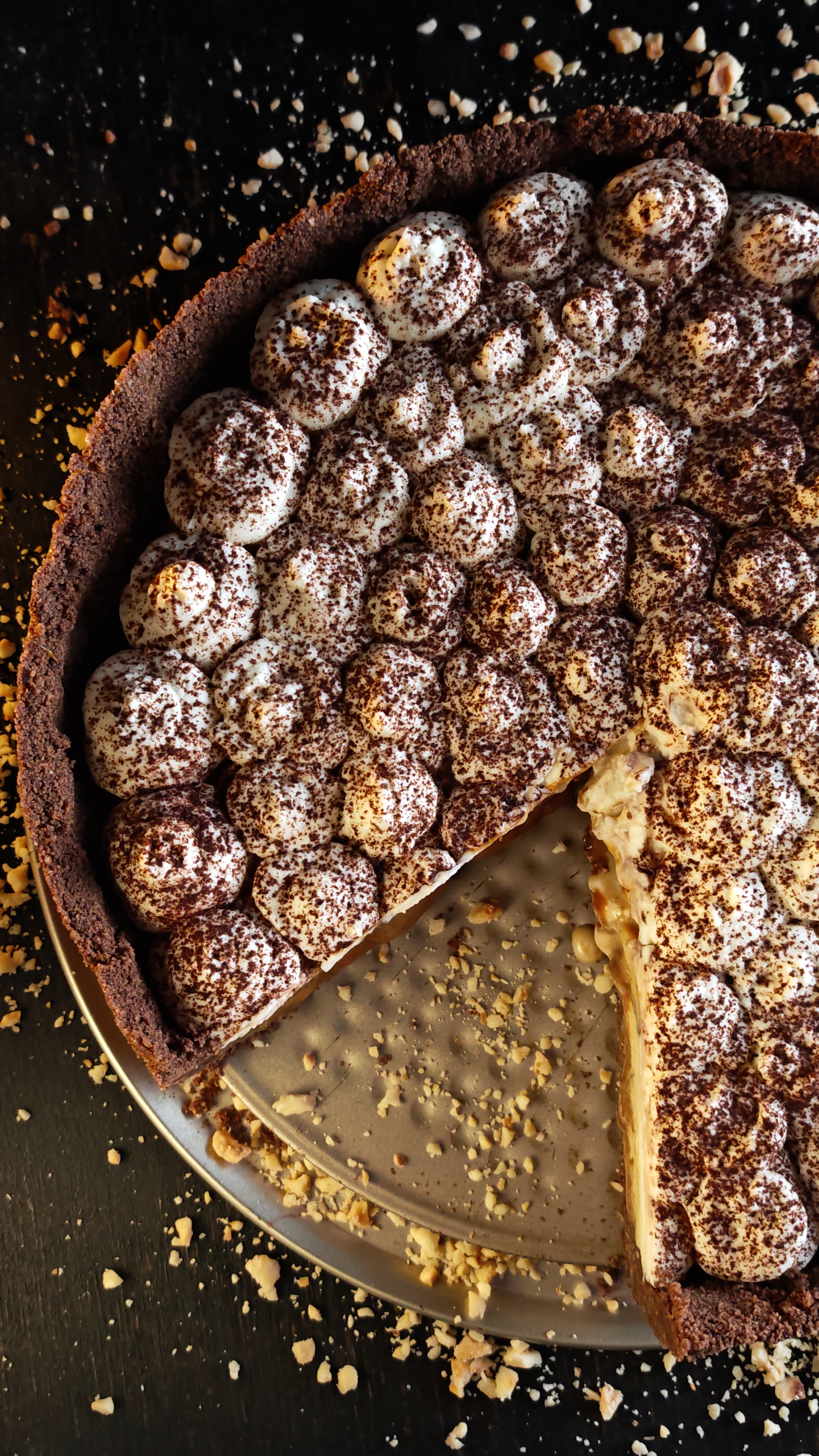 Banoffee Pie - Desertul delicios cu banane și frișcă 