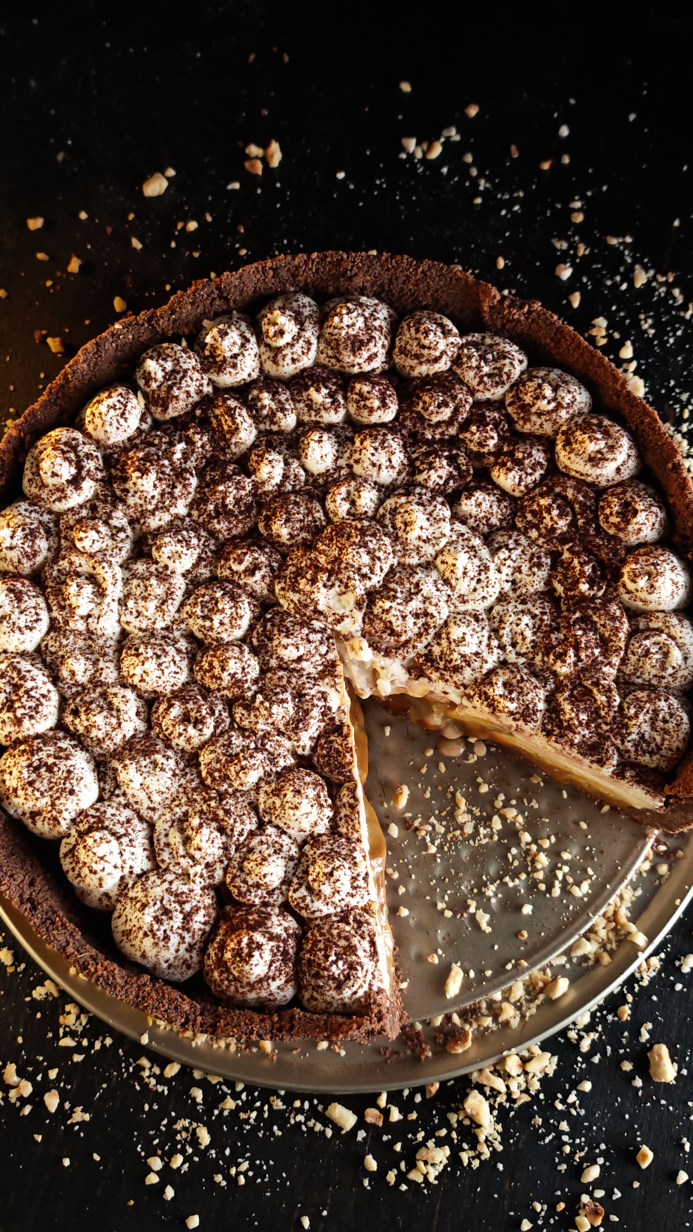 Banoffee Pie - Desertul delicios cu banane și frișcă 