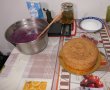Tort Craciun 2025 - afine si mascarpone-6