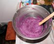 Tort Craciun 2025 - afine si mascarpone-7