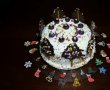 Tort Craciun 2025 - afine si mascarpone-16