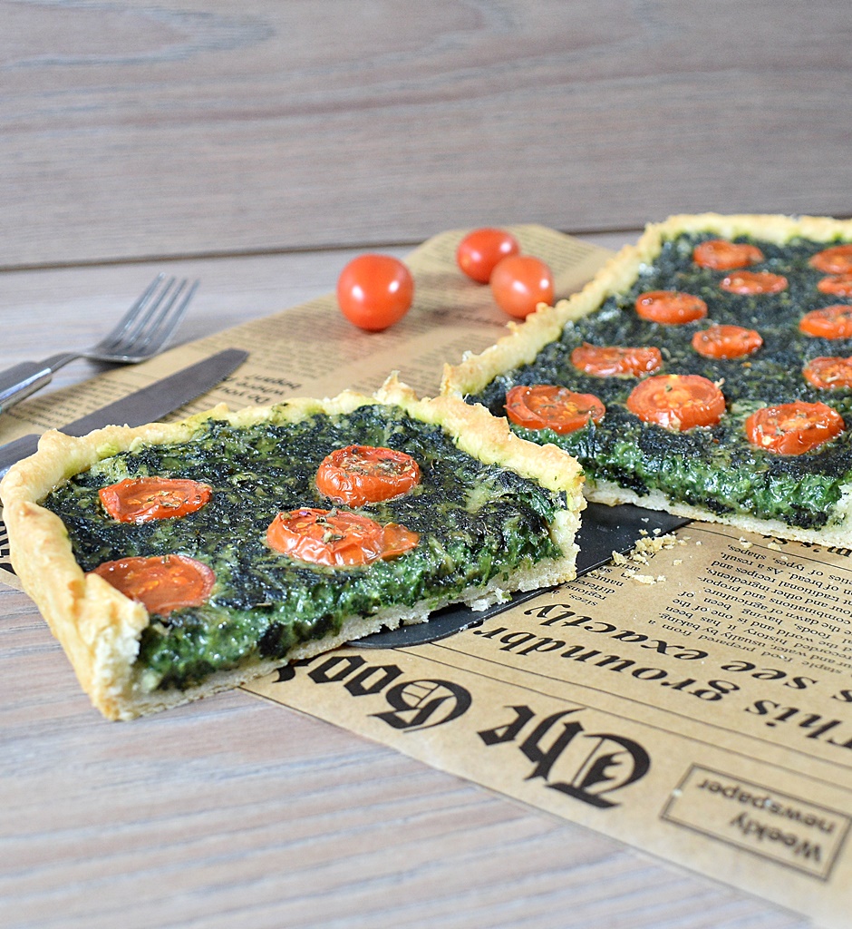 Tarta cu urzici - Reteta gustoasa de post