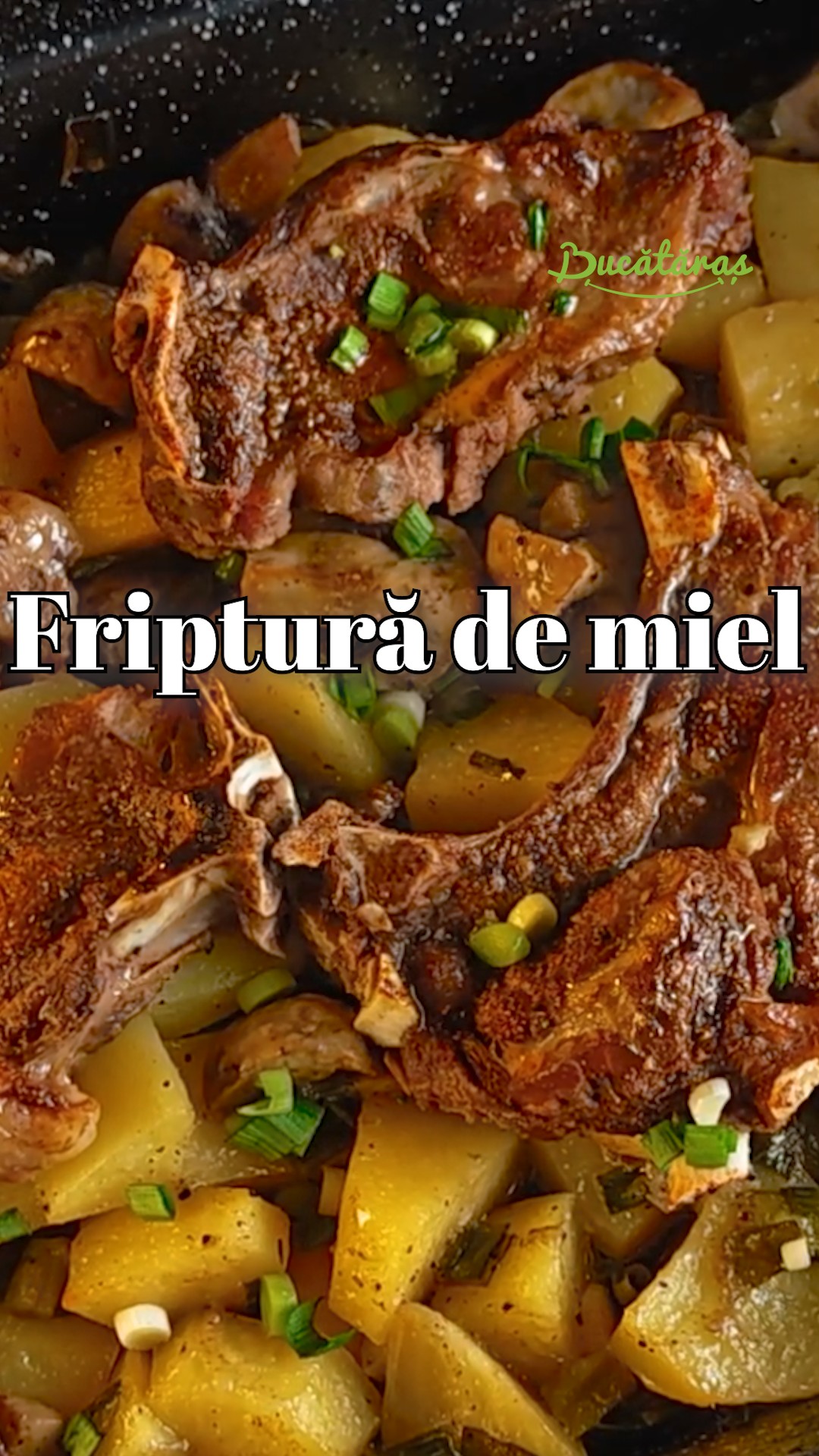 Friptură de miel cu legume - Rețeta savuroasă pentru Paște