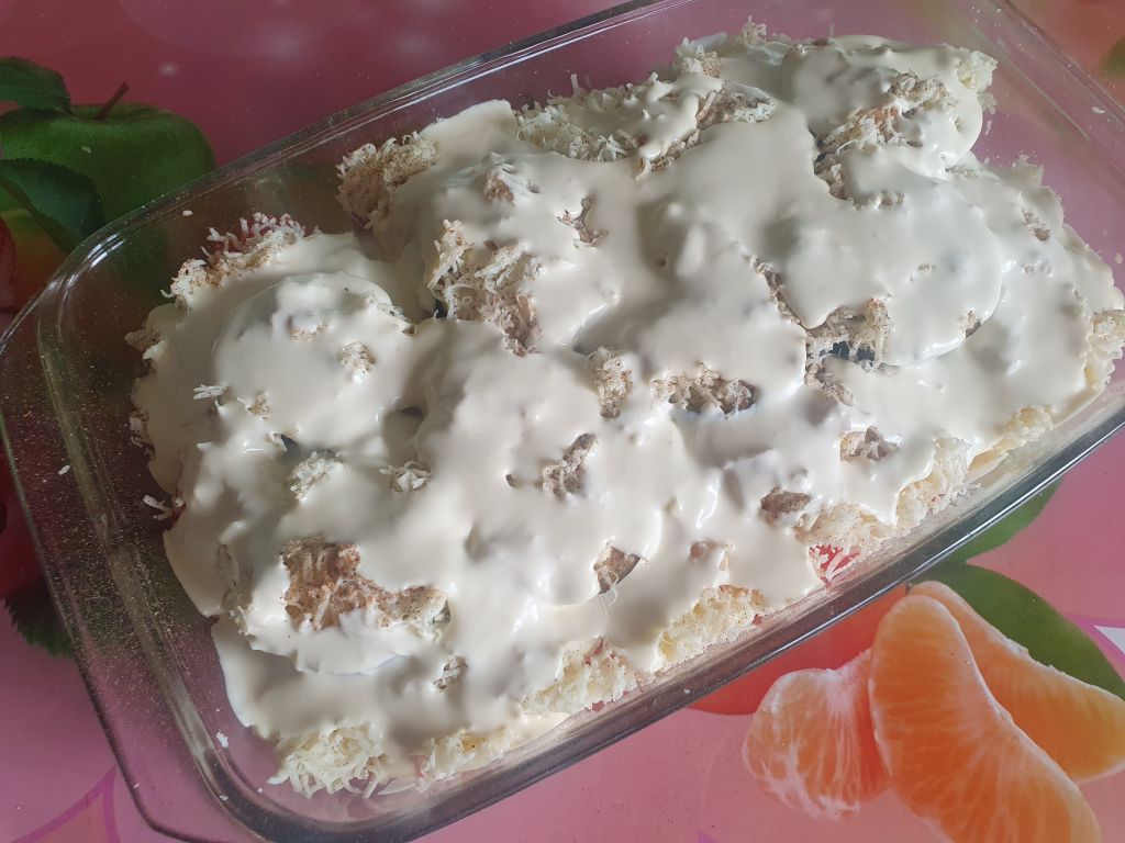 Gratin de vinete cu cartofi si cascaval – Savuros si simplu de facut