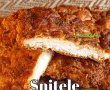 Șnițele în crustă de parmezan și ierburi - Rețeta gustoasă și aromată-1