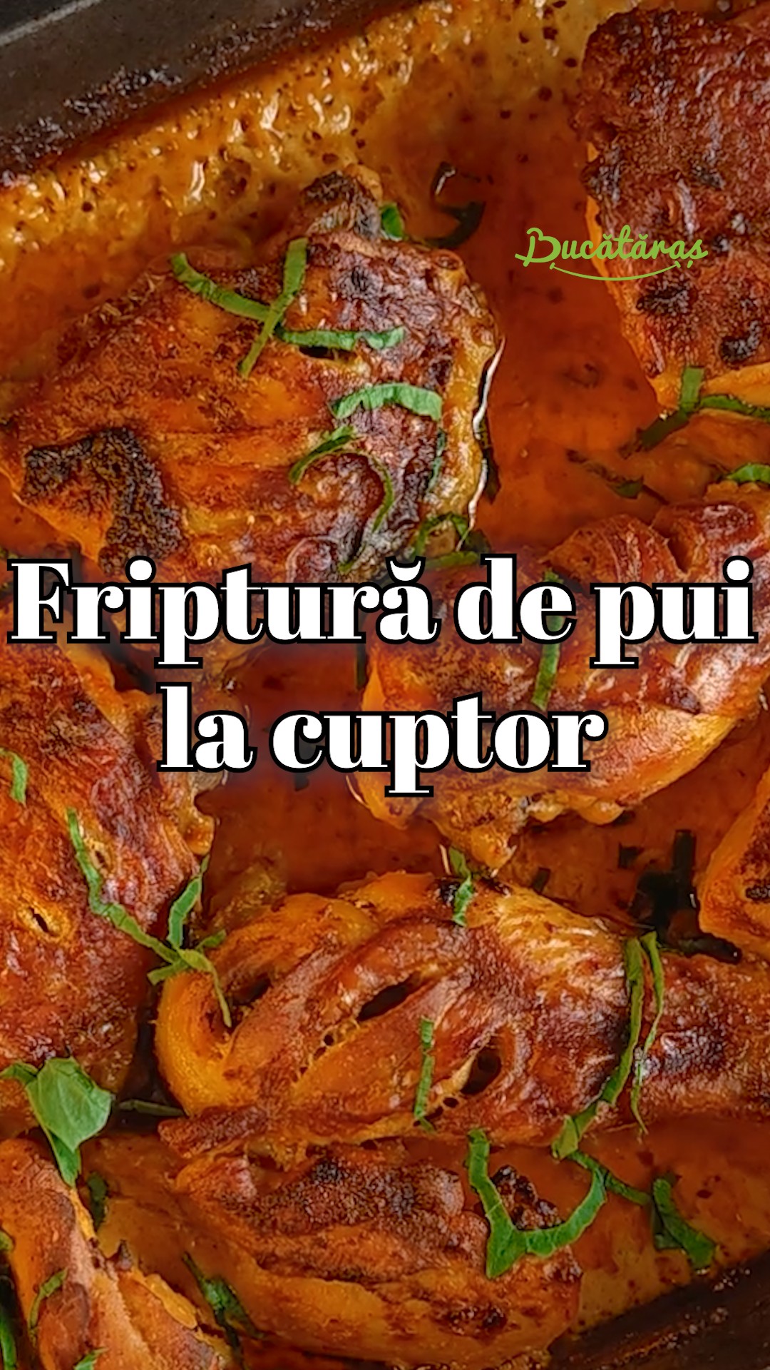 Friptură de pui cu iaurt - Rețeta savuroasă la cuptor