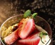 Desert la pahar cu căpșuni - Rețeta rapidă și delicioasă-2