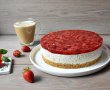 Cheesecake cu capsuni si banane - Reteta delicioasa fara coacere-2
